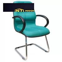 Ghế họp cao cấp lưng trung khung thép mạ SL721M